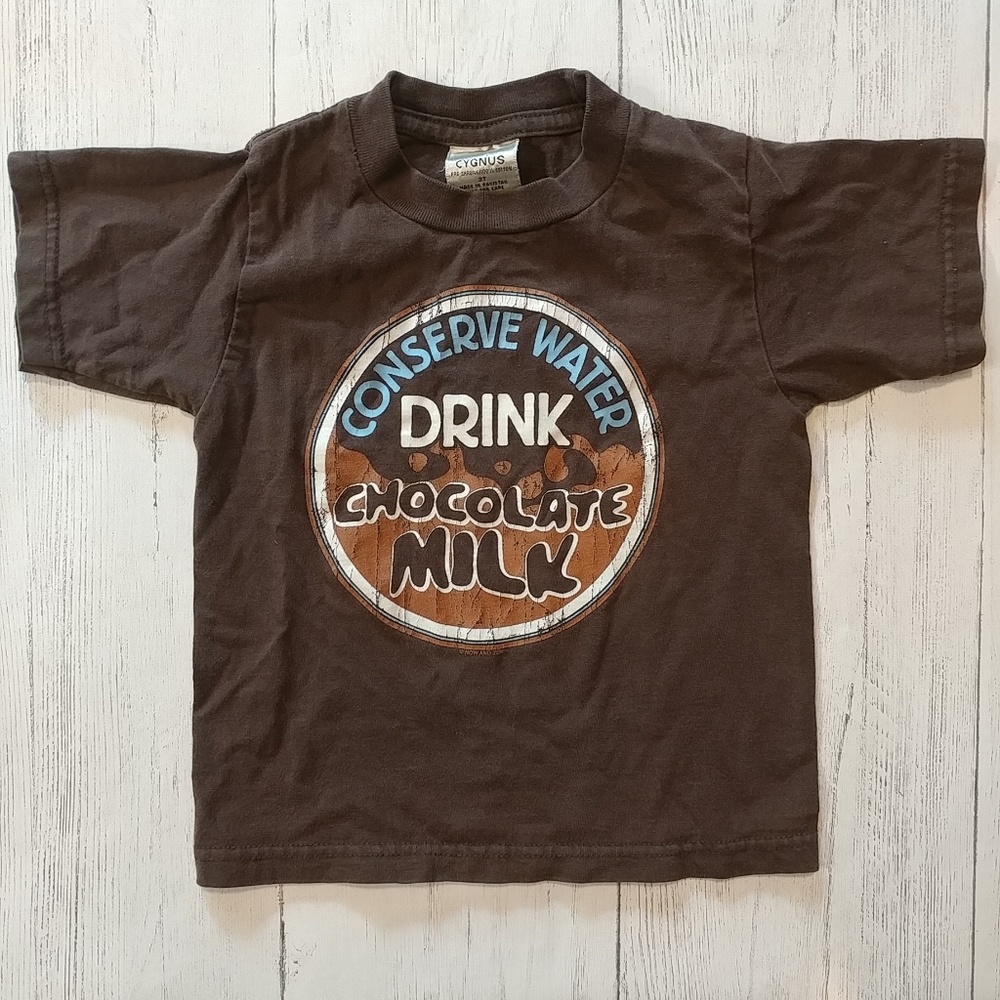 Kids Chocolate Milk Shirt